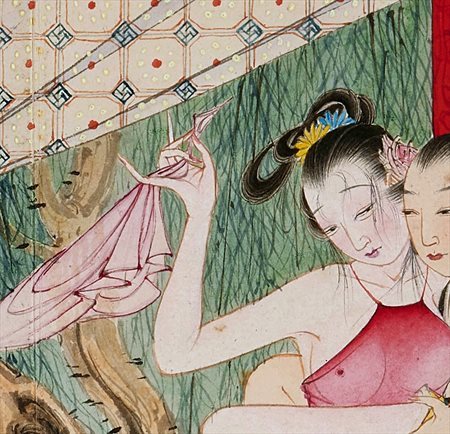 东辽-民国时期民间艺术珍品-春宫避火图的起源和价值